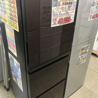 ハイセンス 3ドア冷凍冷蔵庫 282L  HR-G2801BR