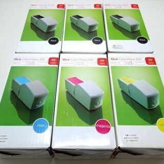 ■未使用品■Oce（オセ）純正インクタンク12個＋プリントヘッド2個