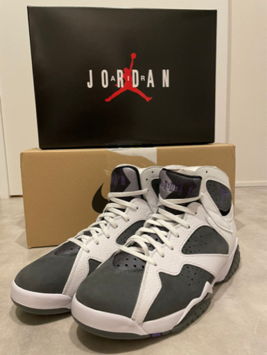 NIKE AIR JORDAN7 FLINT 28cm スニーカー　新品