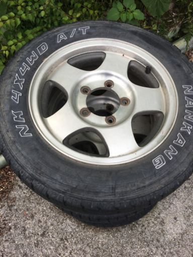 ジムニー純正アルミホイール　４本セット