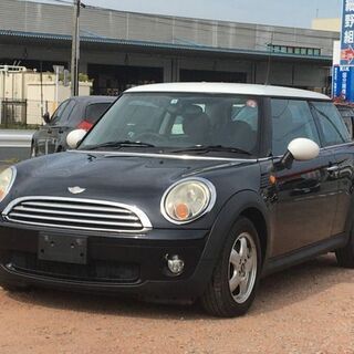 車検新規取得２年付き H20年 《ミニ・ミニクーパー　MF16　...