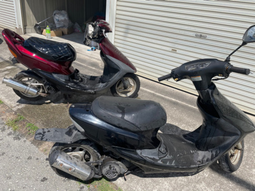 HONDA ライブDIO 不動車2台セット