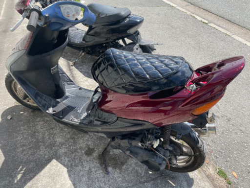 HONDA ライブDIO 不動車2台セット