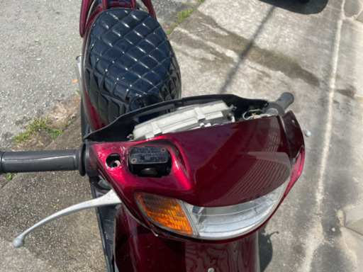 HONDA ライブDIO 不動車2台セット