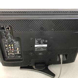 D-387【通電確認品】SHARP AQUOS 液晶テレビ LC-20E6 2010年製 の画像