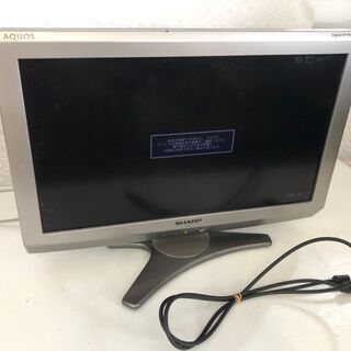 D-387【通電確認品】SHARP AQUOS 液晶テレビ LC...