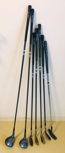 レディースゴルフクラブハーフセット、ボール他