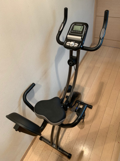 アルインコ クロスバイク(エアロバイク)<AFB4439>