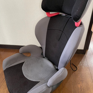 【決まりました】ジュニアシート