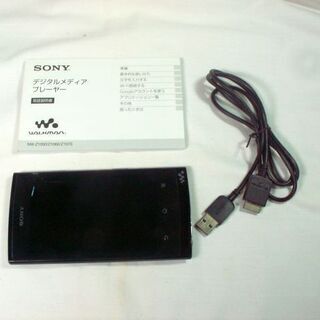 ☆SONY NW-Z1050(WALKMAN ポータブルオーディオプレイヤー 16Gb Android Bluetooth Wi-Fi)の画像