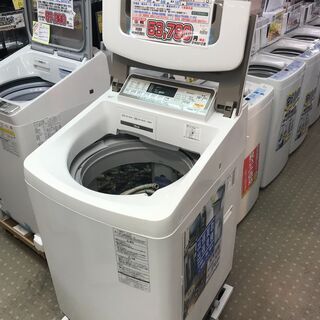 【愛品館千葉店】　Panasonic　パナソニック　即効泡洗浄　エコナビ　NA-FA100H2-N　10.0kg全自動洗濯機 　2015年製　【愛千142】