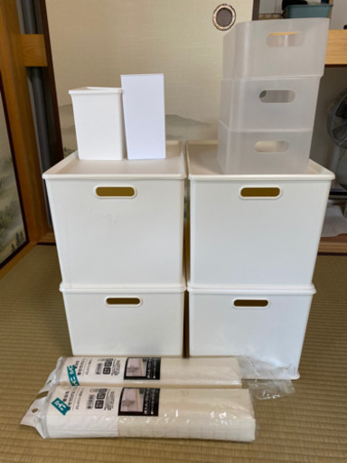 ニトリ　Nインボックス　収納ケース