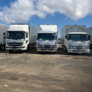 ４トン本州便、未経験女性ドライバー活躍中月50万可能！の画像