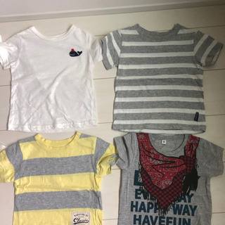 【値下げ‼️】子供服 Tシャツ 8点SET 95センチの画像