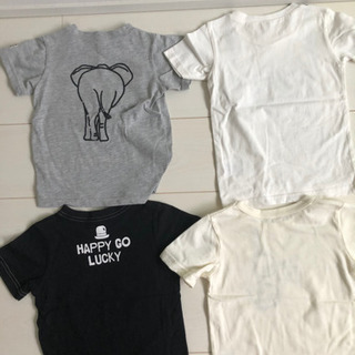 【値下げ‼️】子供服 Tシャツ 8点SET 95センチの画像