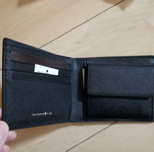 財布　二つ折り　パトリック　コックス