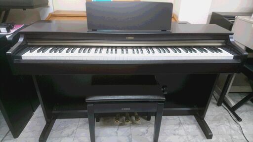 電子ピアノ YAMAHA ヤマハ ARIUS アリウス YDP-162R 2013製 動作品