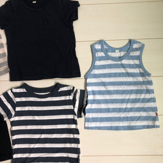 【値下げ‼️】子供服 Tシャツ 5点SET 90.95センチの画像