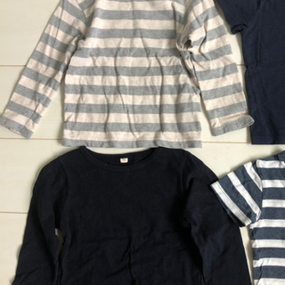 【値下げ‼️】子供服 Tシャツ 5点SET 90.95センチの画像