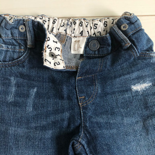 【値下げ‼️】子供服 デニムパンツ ジーンズ 100センチの画像