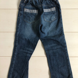 【値下げ‼️】子供服 デニムパンツ ジーンズ 100センチの画像
