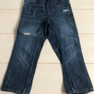 【値下げ‼️】子供服 デニムパンツ ジーンズ 100センチの画像