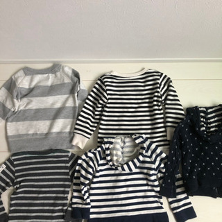 【値下げ‼️】子供服 上着 5点SET 95.100センチの画像