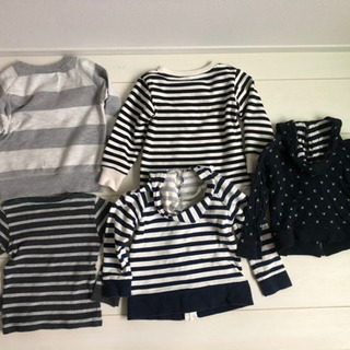 【値下げ‼️】子供服 上着 5点SET 95.100センチの画像