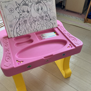プリキュア　らくがきんちょ&ミラーテーブル♪＋ぬりえ付き‼︎の画像