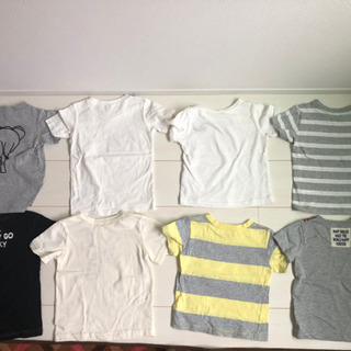 【値下げ‼️】子供服 Tシャツ 8点SET 95センチの画像