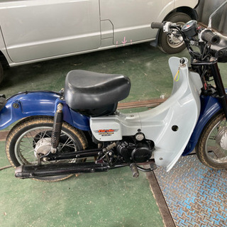 原付　スズキ　バーディ　メンテナンス済み‼︎ カスタム車の画像