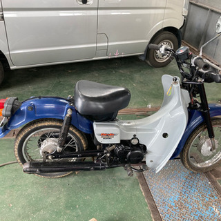 原付　スズキ　バーディ　メンテナンス済み‼︎ カスタム車の画像