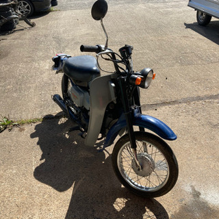 原付　スズキ　バーディ　メンテナンス済み‼︎ カスタム車の画像