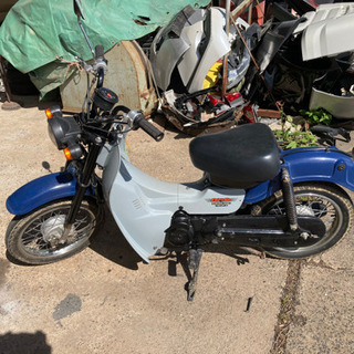 原付　スズキ　バーディ　メンテナンス済み‼︎ カスタム車の画像