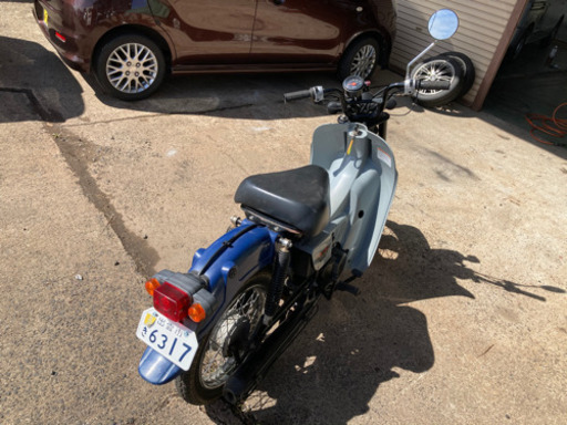 原付　スズキ　バーディ　メンテナンス済み‼︎ カスタム車