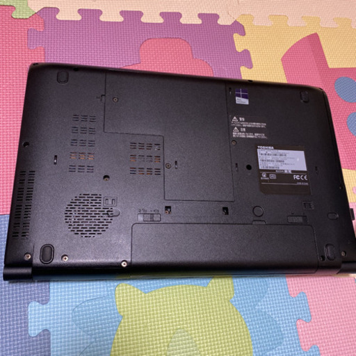 dynabook Satellite B454/M SSD起動8秒 （6)