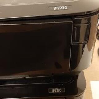6月末廃棄【ジャンク】iP7230 CANON プリンターの画像