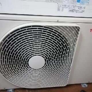 商談中です！エアコン工事は安心の電気工事士にお任せ♪大型