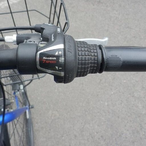 自転車 26インチ 青 7段切替 SYLPH 7段変速 ブルー シルフ 札幌 西野店