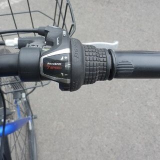 自転車 26インチ 青 7段切替 SYLPH 7段変速 ブルー シルフ 札幌 西野店