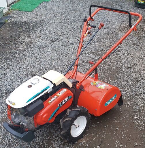 鹿児島発　クボタ　ガソリンエンジン耕うん機TR60　5.5馬力