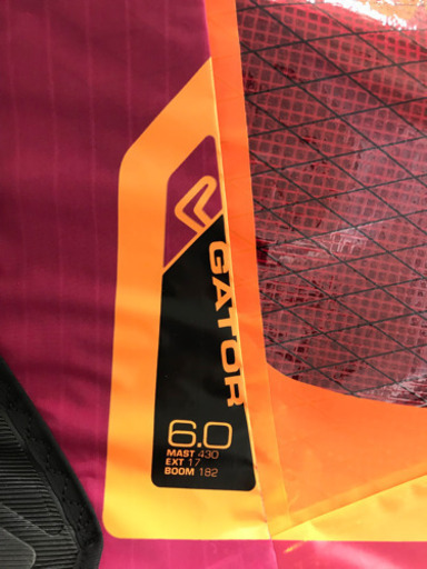 ●2019 Severne Gator 6.0  セバーンセイル ゲーター 6.0