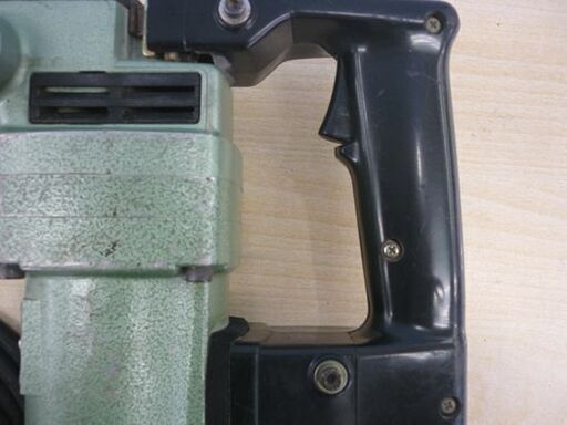 ☆ハンマドリル H41 日立 日立工機 電動ハンマードリル ハンドル付き 斫り はつり 解体 コンクリートブレーカー HITACHI