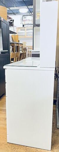 【リサイクルストアスターズ城西店】ドレッサー　ホワイト