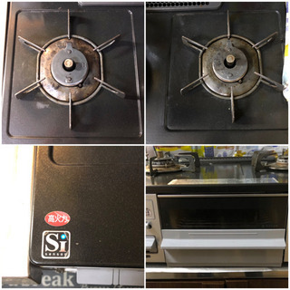 【取引中のため受付終了】ノーリツ　ガスコンロ　NW61QVL 都市ガス専用　取りに来てくれる方限定の画像