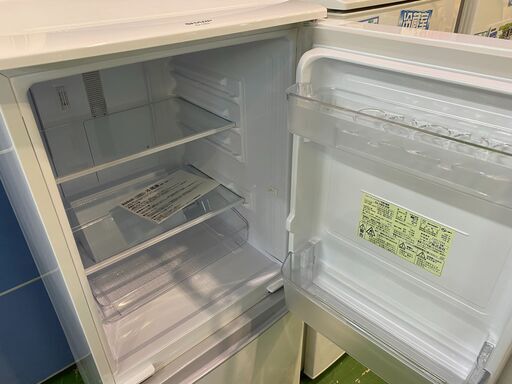 【愛品館八千代店】保証充実SHARP2017年製137ℓ冷凍冷蔵庫SJ-14E5【愛八RZ】