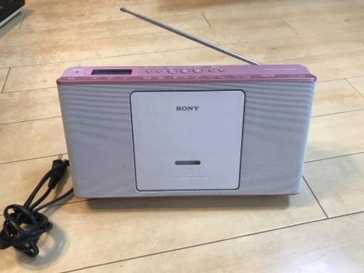 SONY CDラジカセ