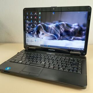 【取引中です】SSD搭載　emachinses　14インチ　we...
