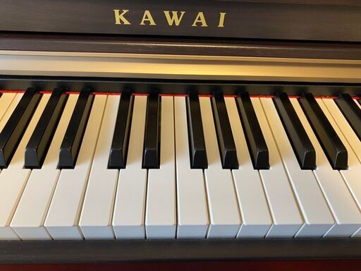 （たくさんのお問い合わせありがとうございました）KAWAI 電子ピアノ CN24R 茶色（2013年）