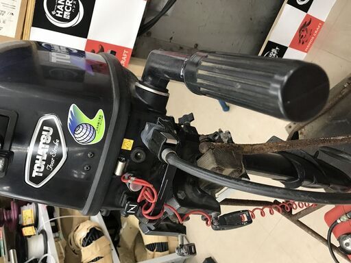 ?大幅値下げ?【引取限定】TOHATSU MFS6B 3R4 船外機 中古品【うるま市田場】